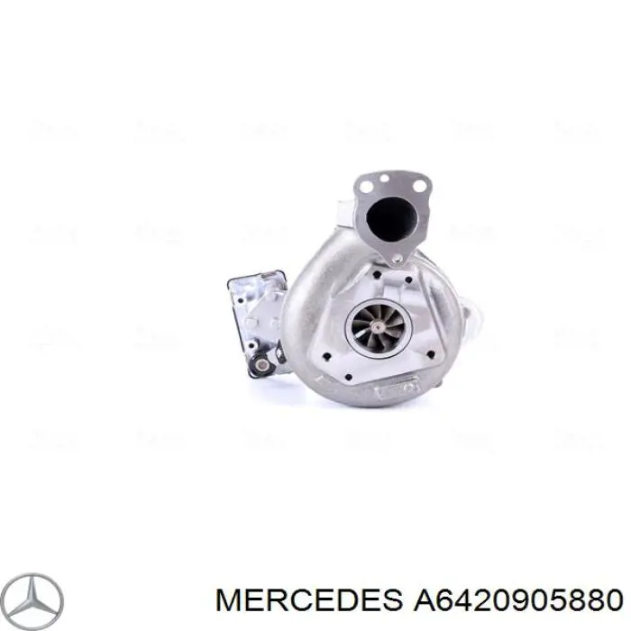 A6420905880 Mercedes Turbina