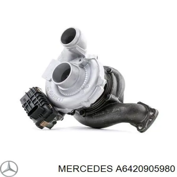 Turbina Mercedes A6420905980 preço, a partir de 436,99 USD