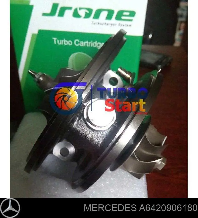 A6420906180 Mercedes Turbina