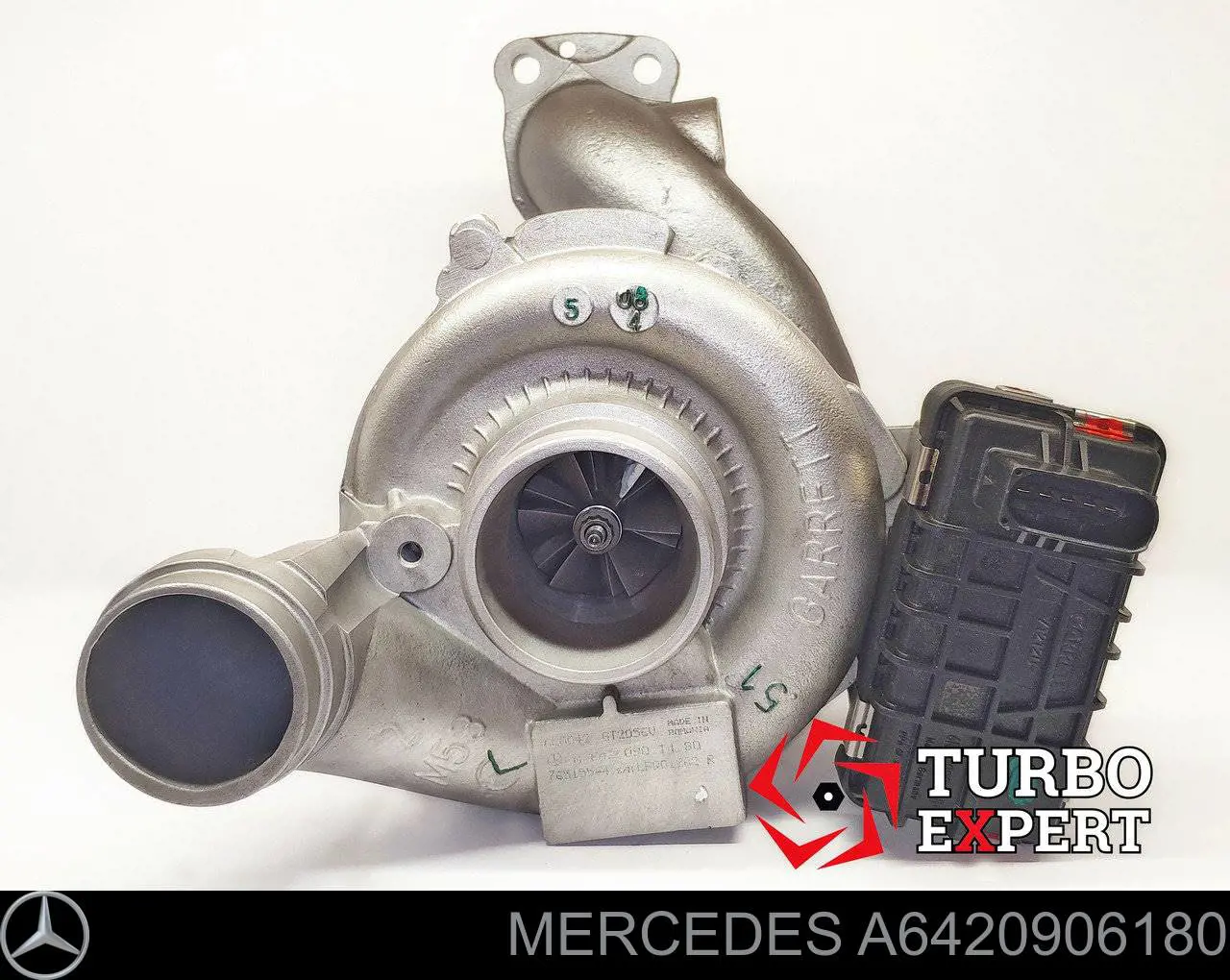 Turbina Mercedes A6420906180 preço, a partir de 436,99 USD