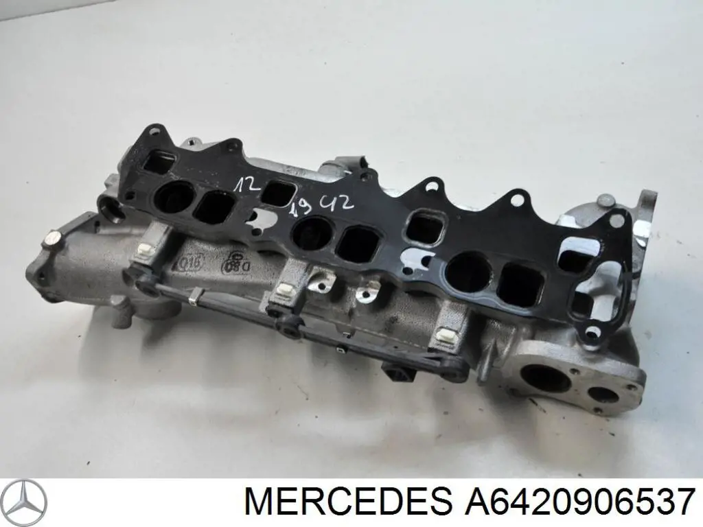 Tubo coletor esquerdo de admissão Mercedes A6420906537 preço, a partir de 352,43 USD