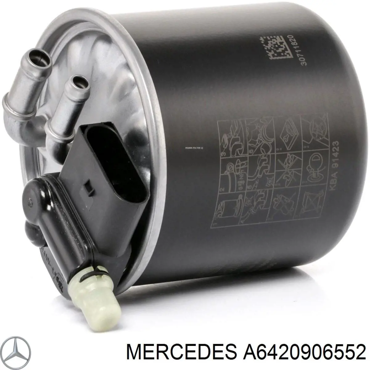 Compre A6420906552 Mercedes Filtro de combustível