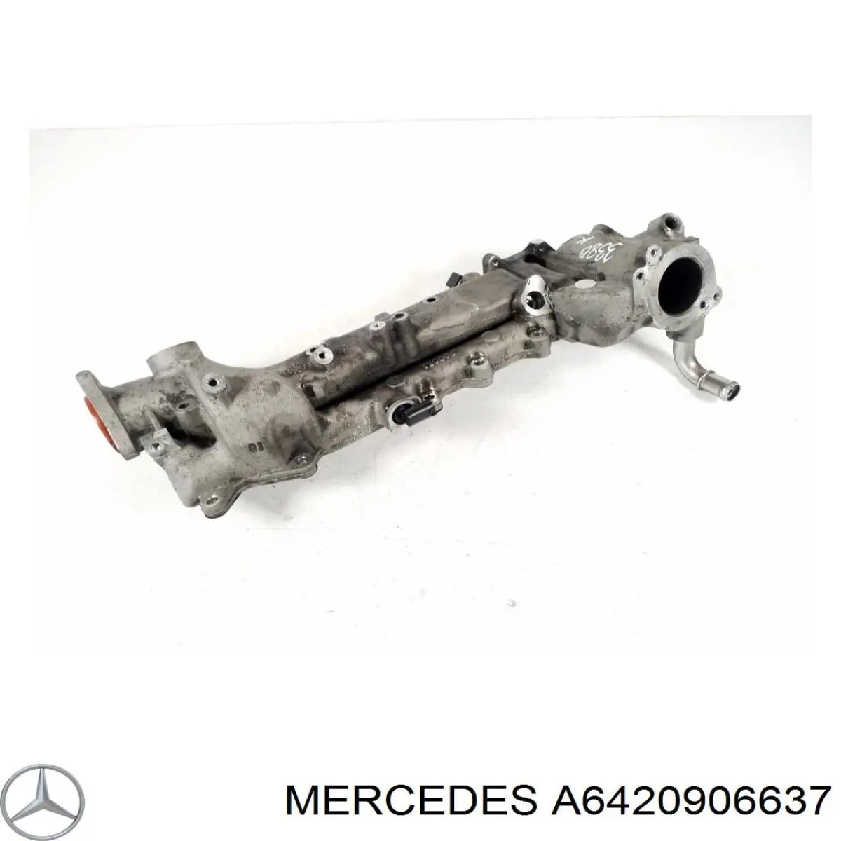 A6420906637 Mercedes Tubo coletor de admissão