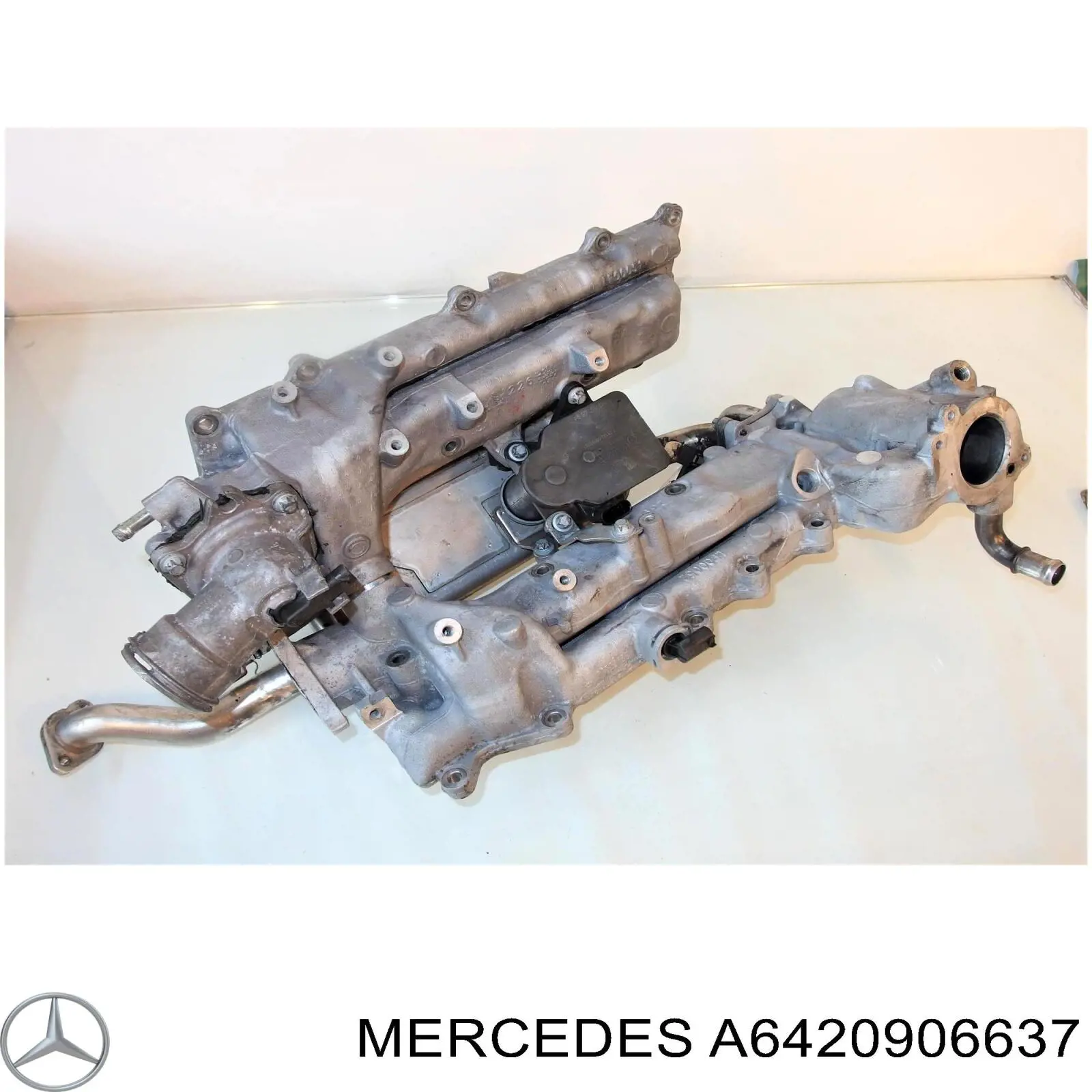 Tubo coletor de admissão Mercedes A6420906637 preço, a partir de 656,27 USD