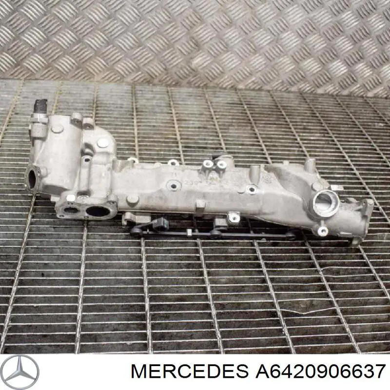 Compre A6420906637 Mercedes Tubo coletor de admissão