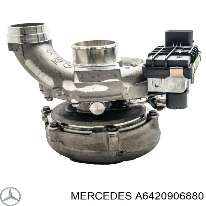 Turbina Mercedes A6420906880 preço, a partir de 824,04 USD