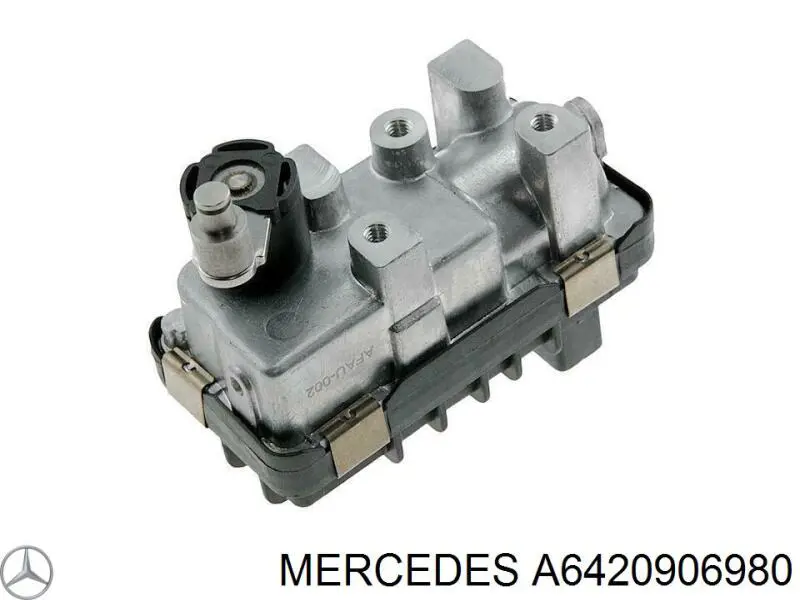 A6420906980 Mercedes Turbina