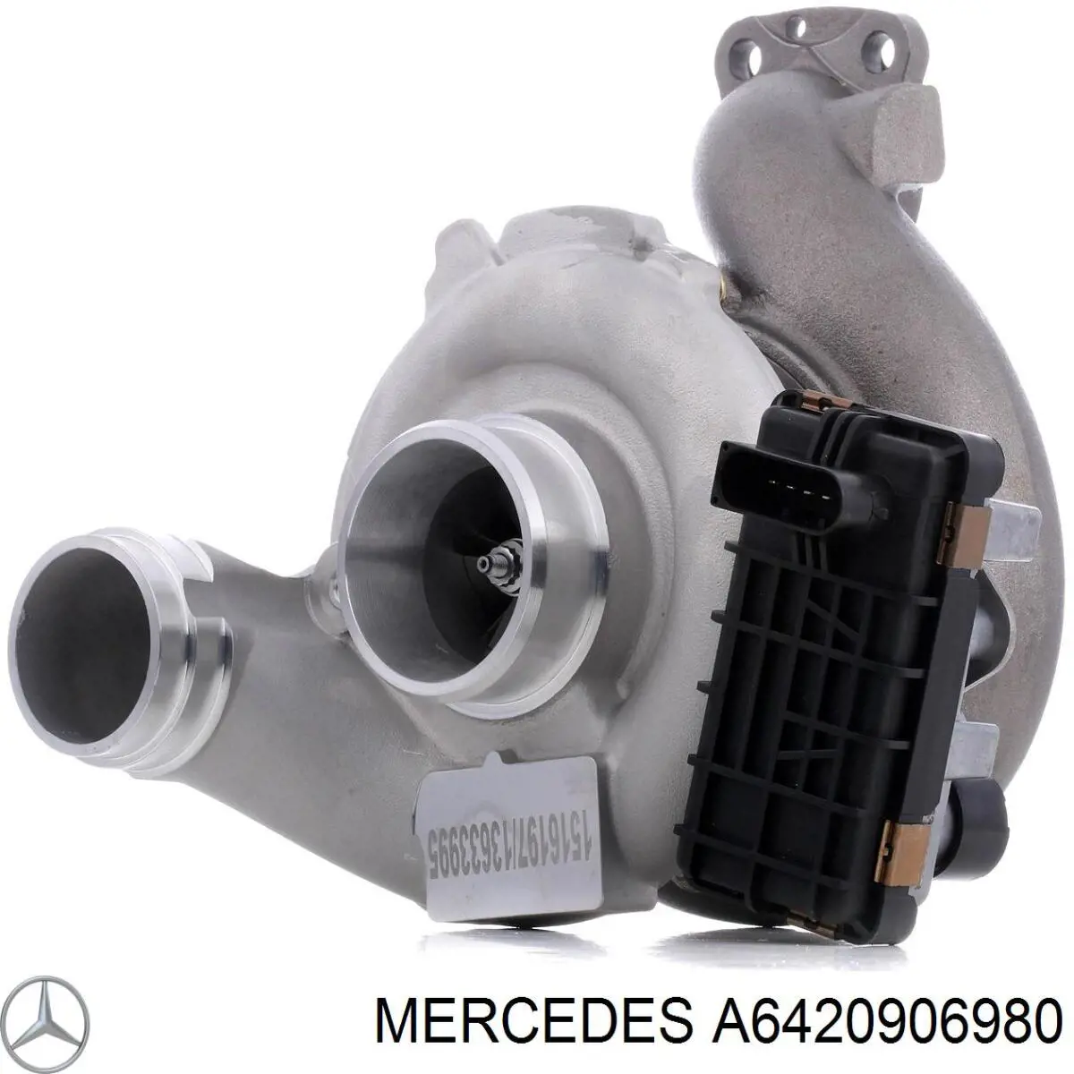 Turbina Mercedes A6420906980 preço, a partir de 919,12 USD
