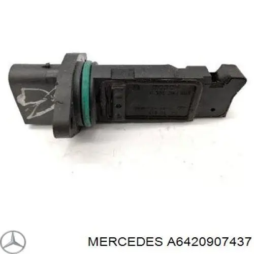 Sensor de fluxo (consumo) de ar, medidor de consumo M.A.F. - (Mass Airflow) 30129039 AND