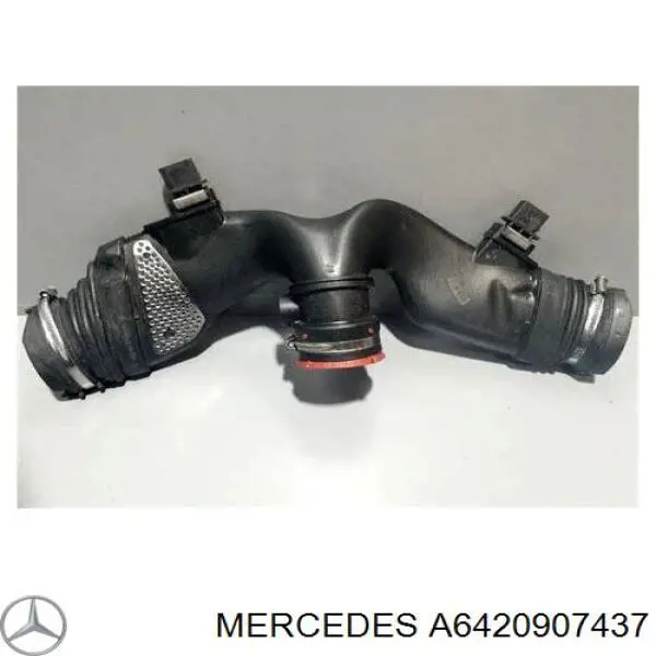 Sensor de fluxo (consumo) de ar, medidor de consumo M.A.F. - (Mass Airflow) Mercedes A6420907437 preço, a partir de 439,26 USD