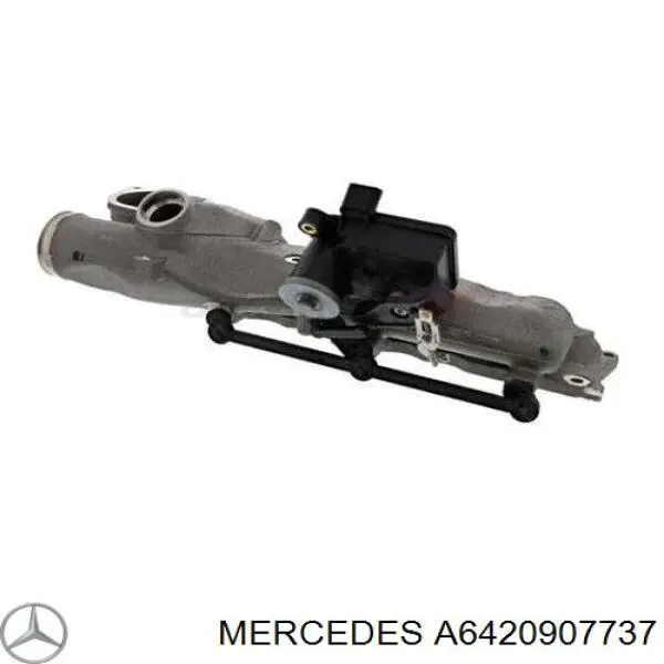 Tubo coletor direito de admissão Mercedes A6420907737 preço, a partir de 174,30 USD
