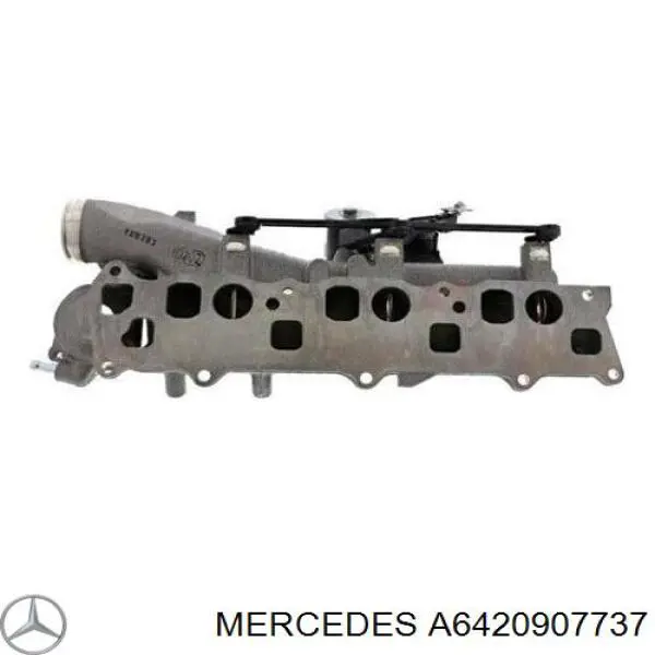 Tubo coletor direito de admissão Mercedes A6420907737 preço, a partir de 49,82 USD