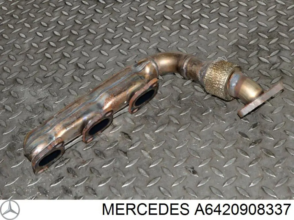 A6420908337 Mercedes Tubo coletor esquerdo de admissão