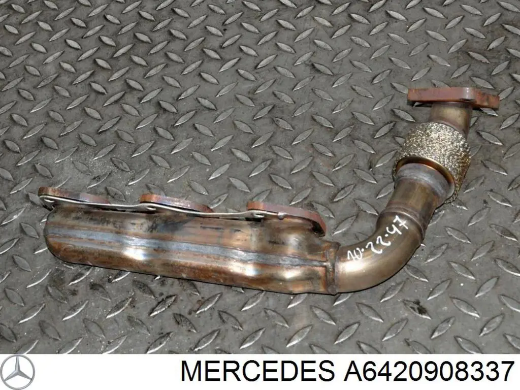 Tubo coletor esquerdo de admissão Mercedes A6420908337 preço, a partir de 136,44 USD
