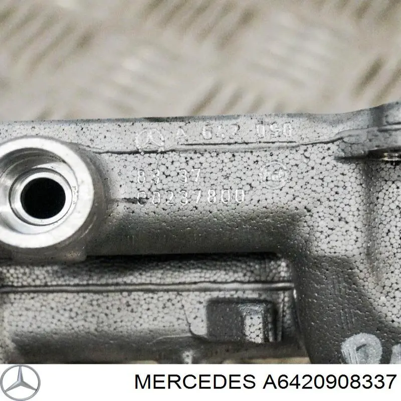 Compre A6420908337 Mercedes Tubo coletor esquerdo de admissão