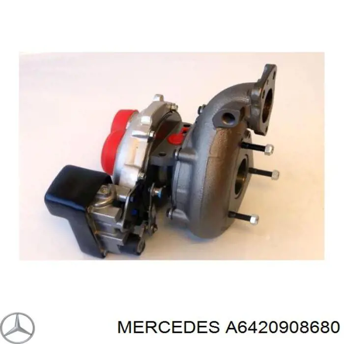 Turbina Mercedes A6420908680 preço, a partir de 824,04 USD
