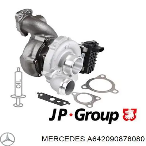 Compre A6420902380 Mercedes Turbina