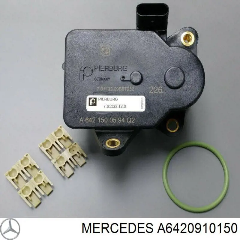Regulador da válvula de borboleta Mercedes A6420910150 preço, a partir de 7,86 USD