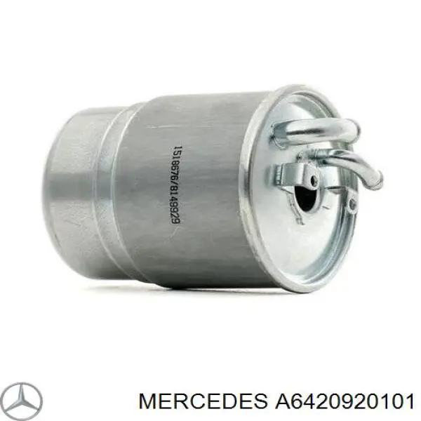 A6420920101 Mercedes Filtro de combustível