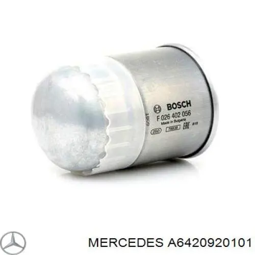 Filtro de combustível Mercedes A6420920101 preço, a partir de 26,08 USD