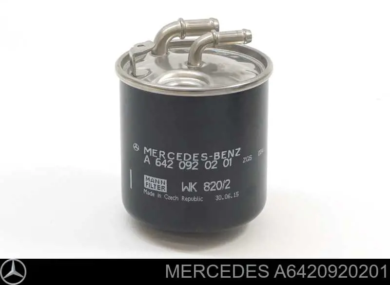 A6420920201 Mercedes Filtro de combustível