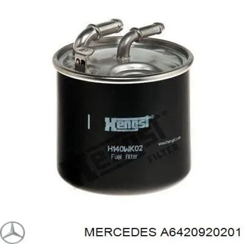 Compre A6420920201 Mercedes Filtro de combustível