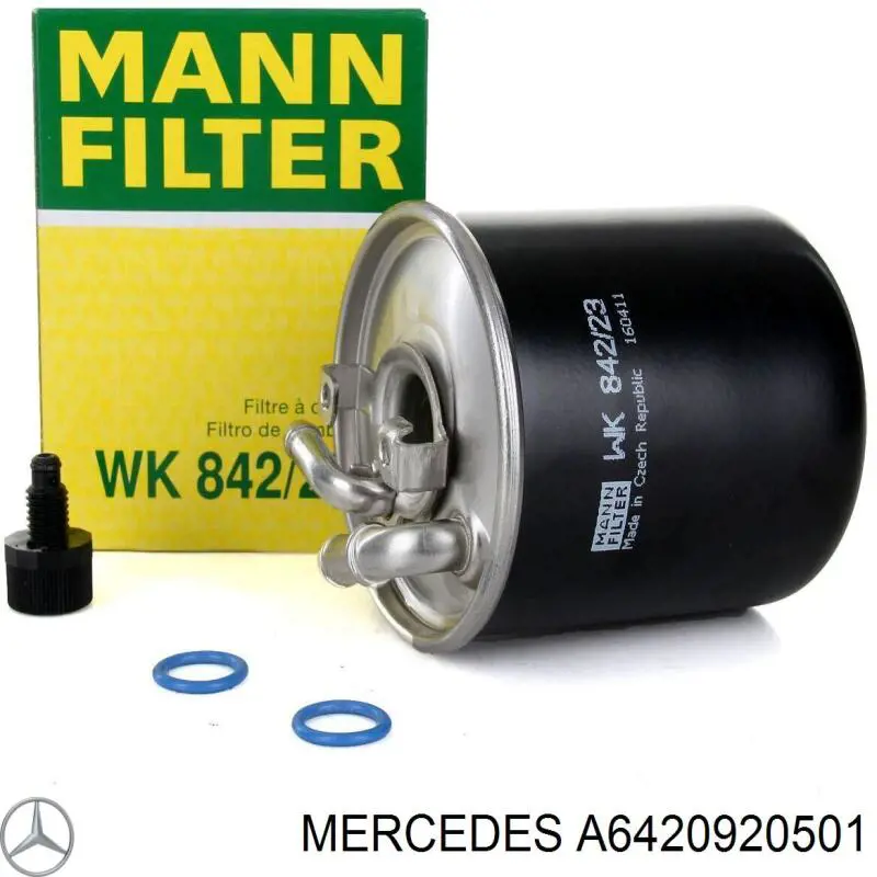Filtro de combustível Mercedes A6420920501 preço, a partir de 25,21 USD
