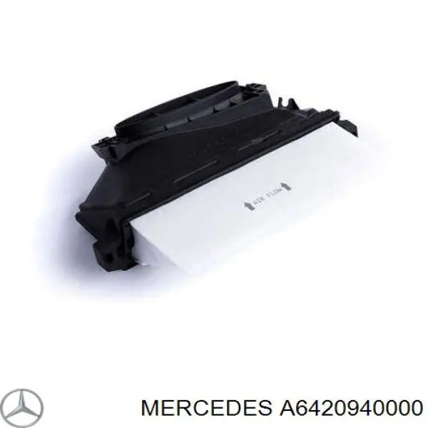 Filtro de ar Mercedes A6420940000 preço, a partir de 63,04 USD