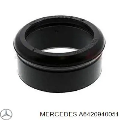 Vedante de turbina, inserto flexível Mercedes A6420940051 preço, a partir de 23,46 USD