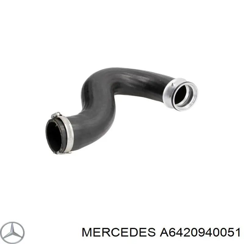 Compre A6420940051 Mercedes Vedante de turbina, inserto flexível