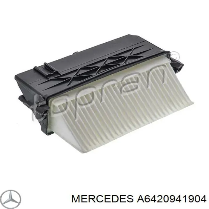 Filtro de ar Mercedes A6420941904 preço, a partir de 18,36 USD