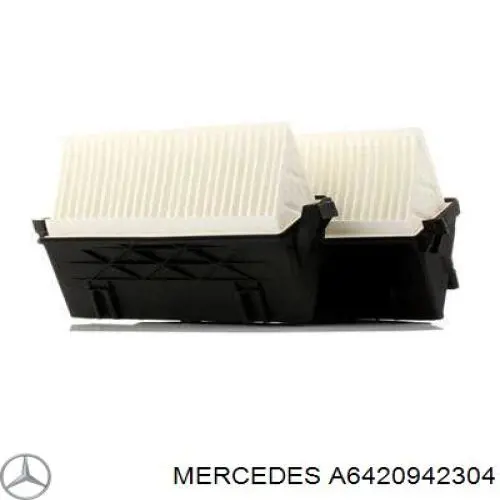 Filtro de ar Mercedes A6420942304 preço, a partir de 55,55 USD