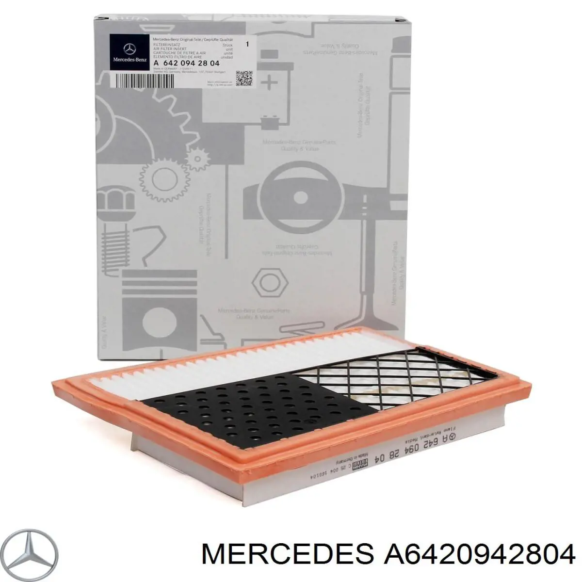Filtro de ar Mercedes A6420942804 preço, a partir de 27,58 USD