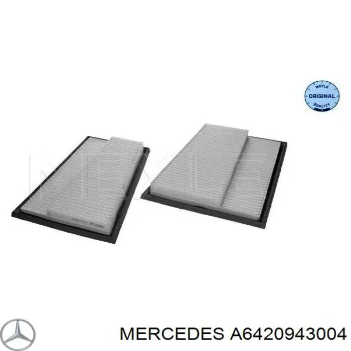 A6420943004 Mercedes Filtro de ar