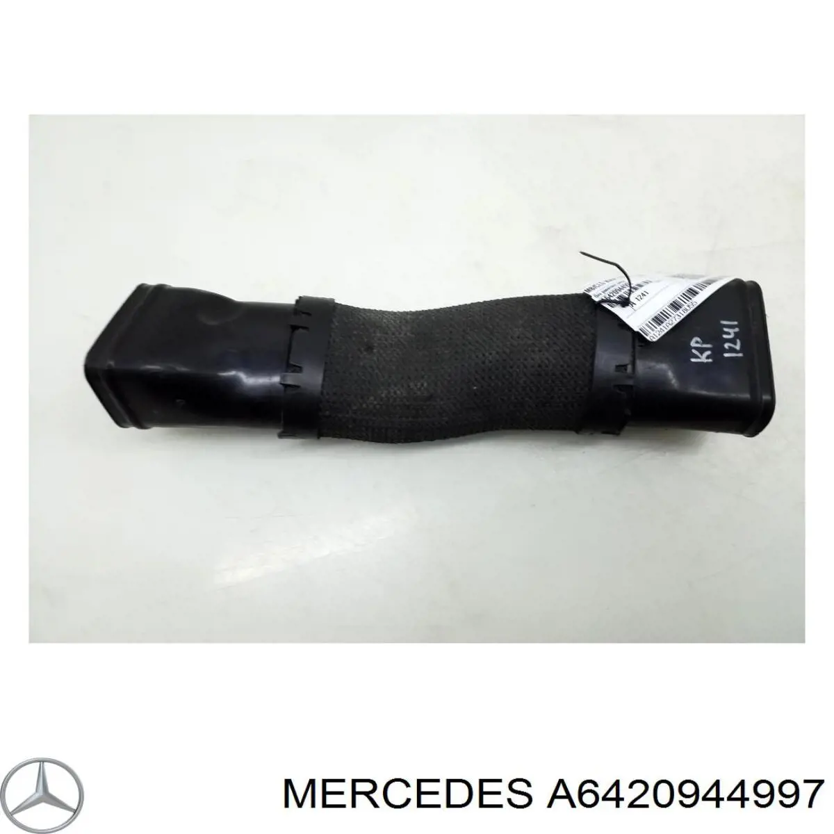 A6420944997 Mercedes Caixa de filtro de ar esquerdo