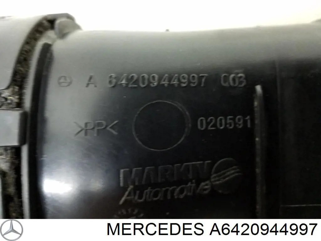 Caixa de filtro de ar esquerdo Mercedes A6420944997 preço, a partir de 80,06 USD