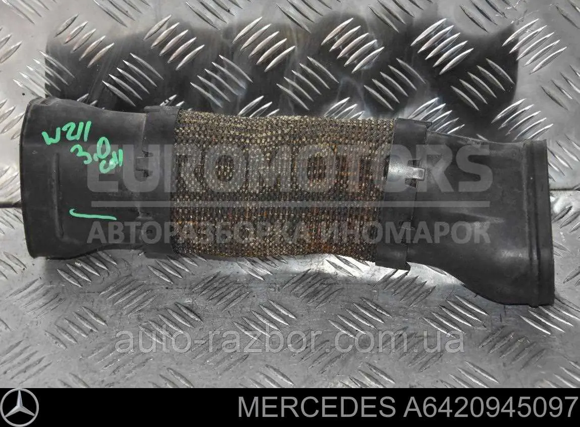 Cano derivado de ar, entrada de filtro de ar Mercedes A6420945097 preço, a partir de 94,71 USD