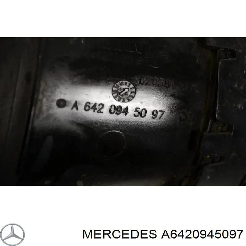 Compre A6420945097 Mercedes Cano derivado de ar, entrada de filtro de ar