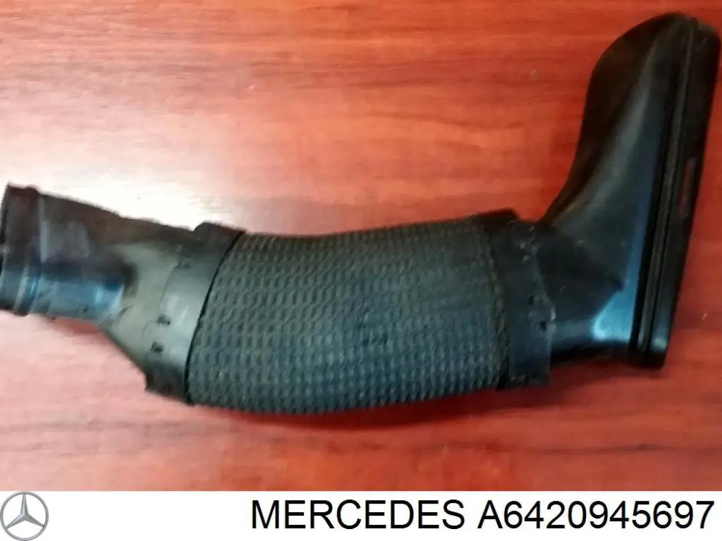 Cano derivado de ar, entrada de filtro de ar Mercedes A6420945697 preço, a partir de 73,31 USD