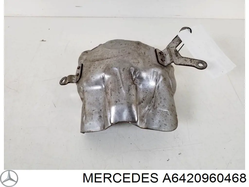 Protetor térmico do turbocompressor Mercedes A6420960468 preço, a partir de 87,93 USD
