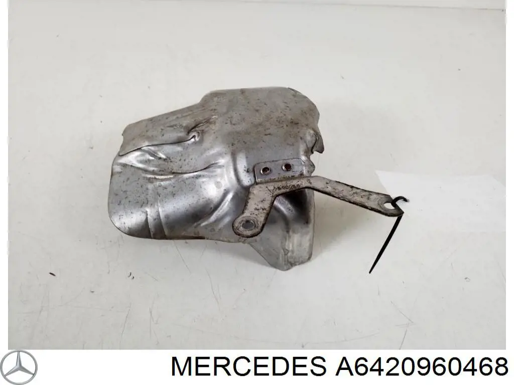 Compre A6420960468 Mercedes Protetor térmico do turbocompressor