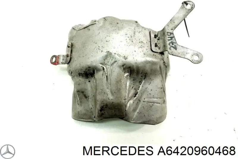 A6420960468 Mercedes Protetor térmico do turbocompressor