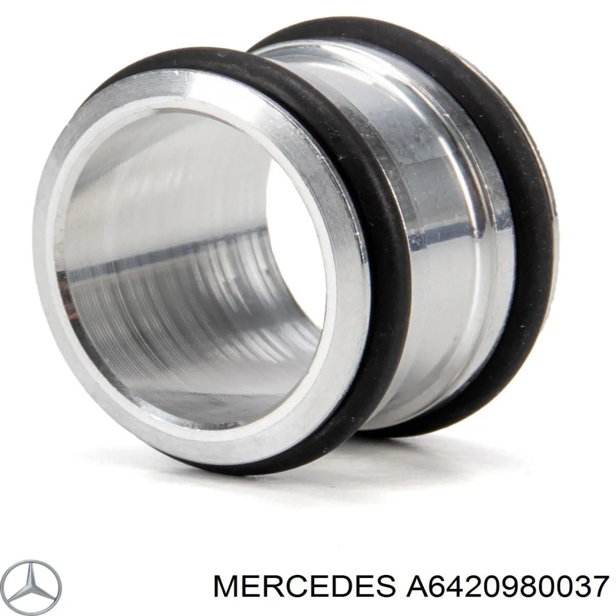 A6420980037 Mercedes Saltador de conexão dos coletores de admissão
