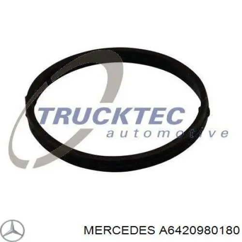 A6420980180 Mercedes Vedante superior de tubo coletor de admissão