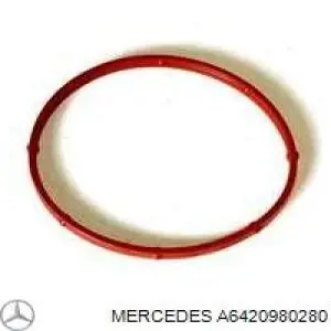 A6420980280 Mercedes Vedante da válvula de borboleta
