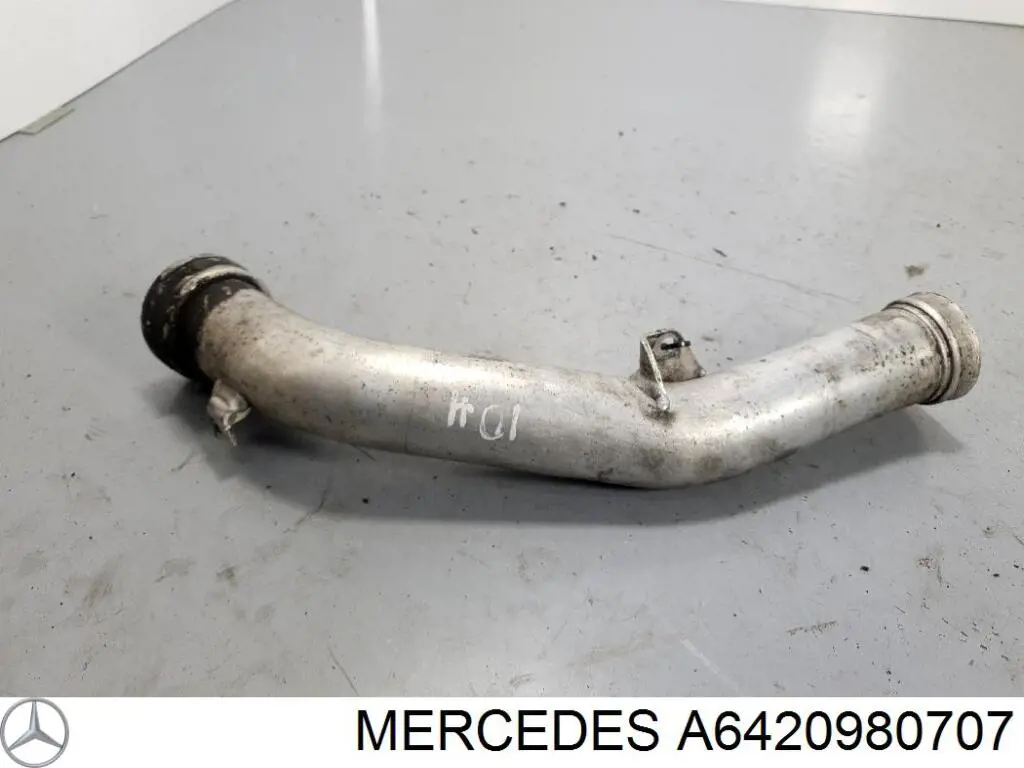 Cano derivado de ar, entrada na turbina (supercompressão) Mercedes A6420980707 preço, a partir de 45,97 USD