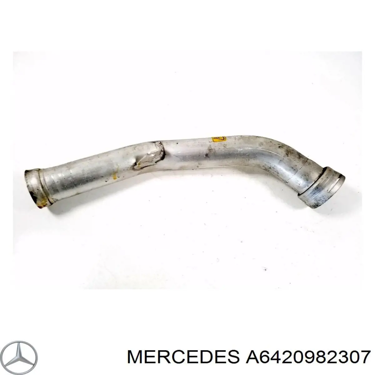 Cano derivado de ar, entrada na turbina (supercompressão) Mercedes A6420982307 preço, a partir de 25,54 USD