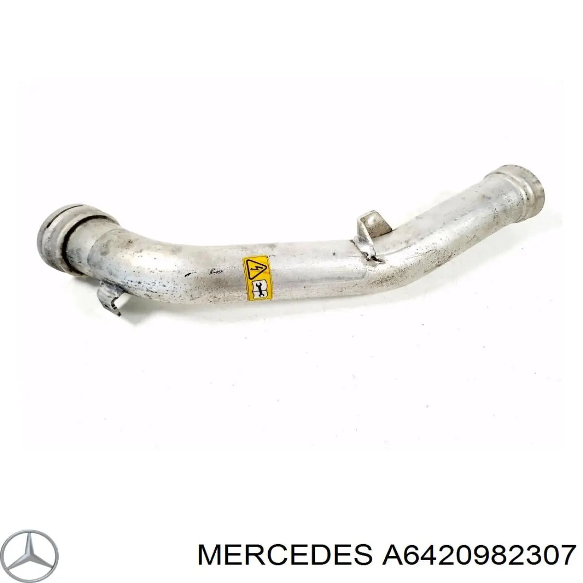 Compre A6420982307 Mercedes Cano derivado de ar, entrada na turbina (supercompressão)