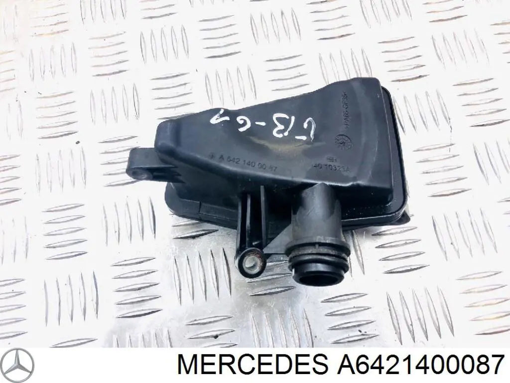 A6421400087 Mercedes Ressonador de filtro de ar