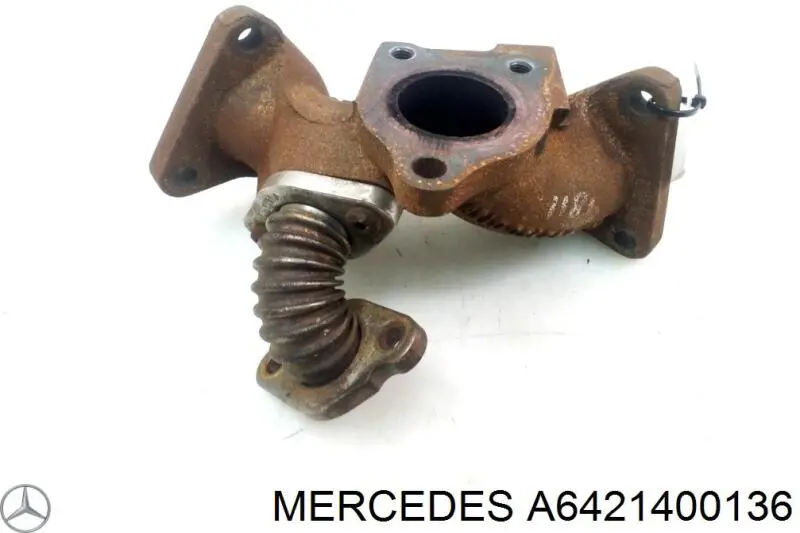 Tubo coletor de escape Mercedes A642142030907 preço, a partir de 194,92 USD